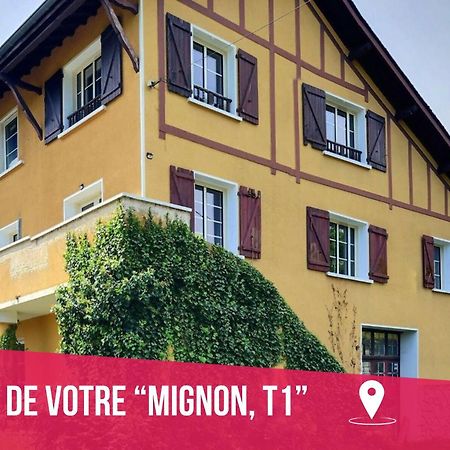 Mignon, T1 Bis Cosy & Calme, Neuf, Parking, Balcon Lejlighed Gerde Eksteriør billede