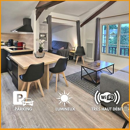 Mignon, T1 Bis Cosy & Calme, Neuf, Parking, Balcon Lejlighed Gerde Eksteriør billede
