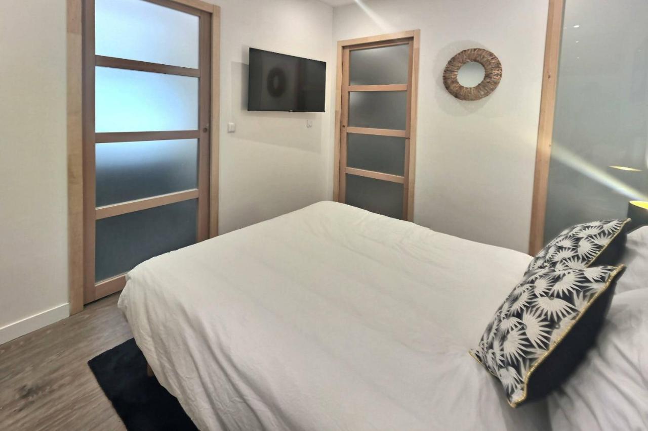 Mignon, T1 Bis Cosy & Calme, Neuf, Parking, Balcon Lejlighed Gerde Eksteriør billede