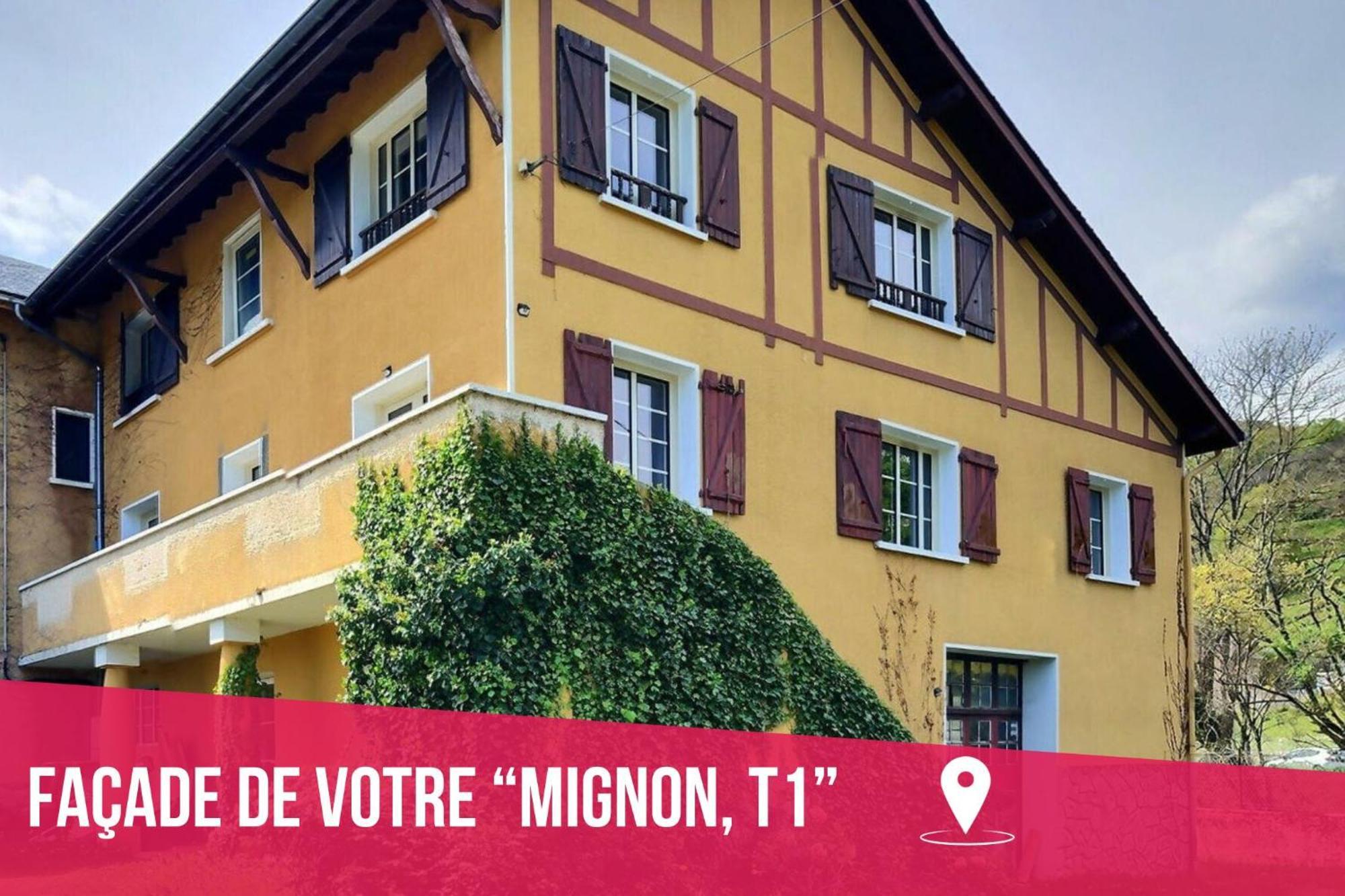 Mignon, T1 Bis Cosy & Calme, Neuf, Parking, Balcon Lejlighed Gerde Eksteriør billede